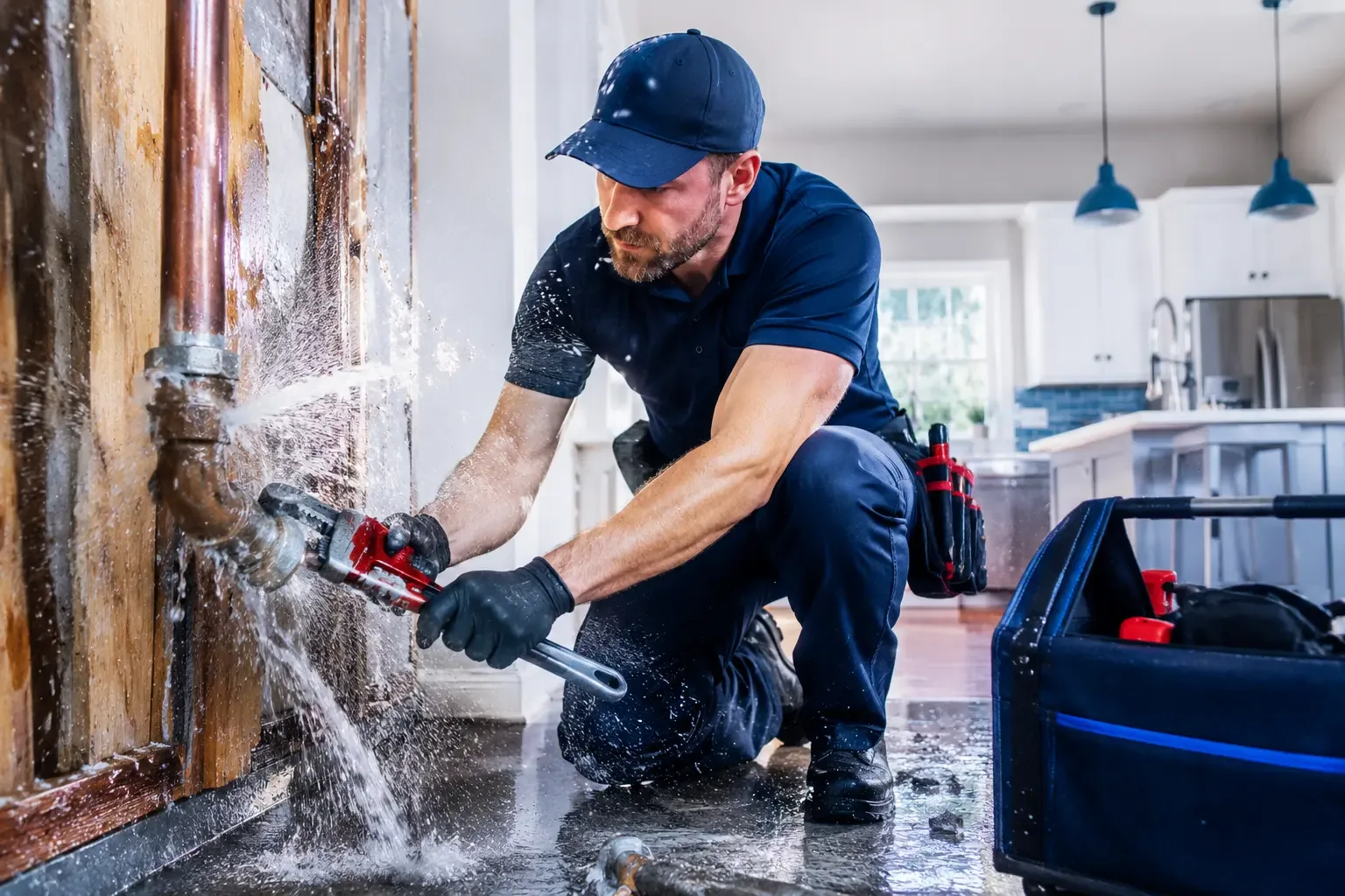 Local emergency pipe repair professionals in Pettibone, ND