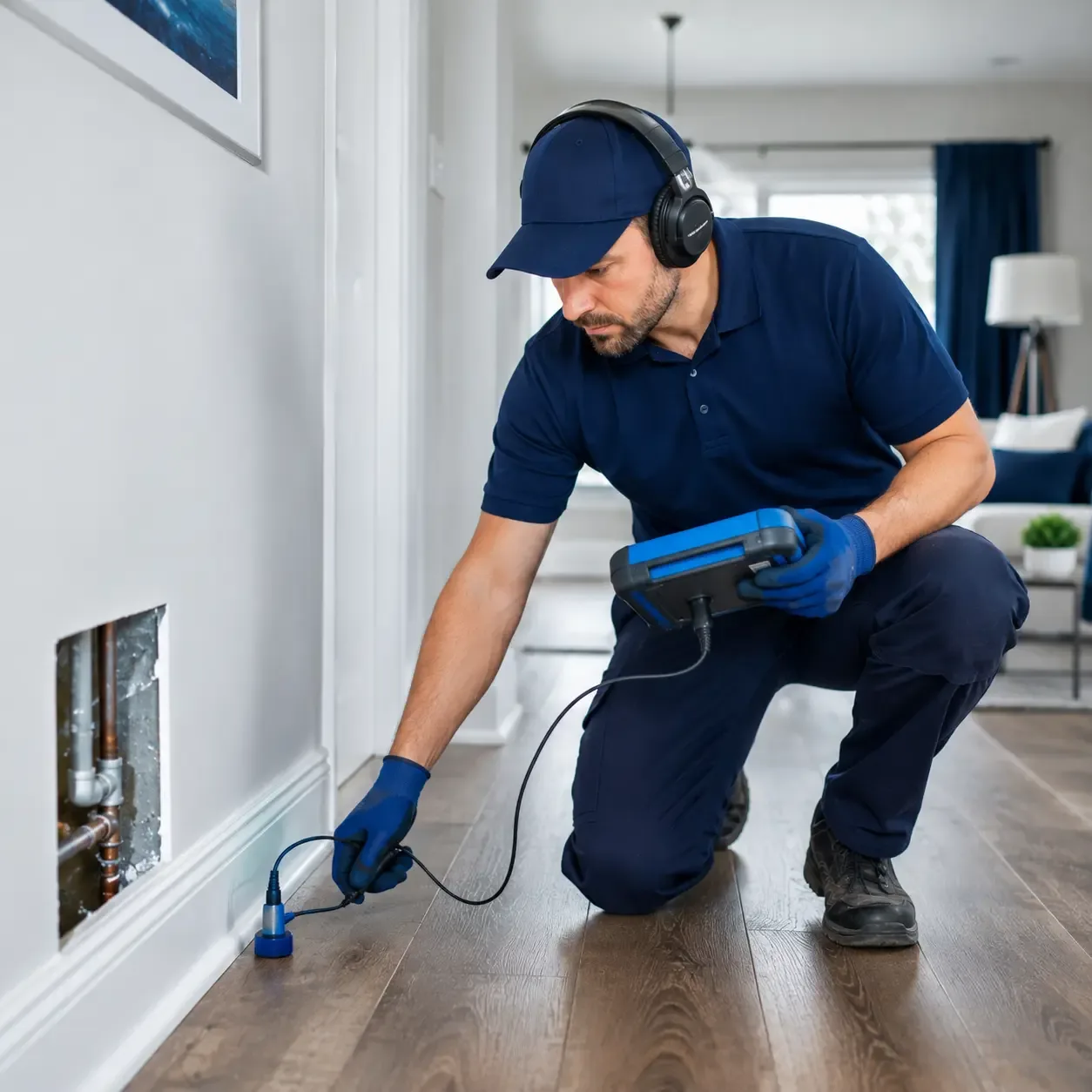 Emergency plumbing professionals serving Pettibone, ND
